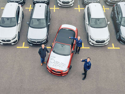 Drei Millionen BMW in Leipzig gebaut