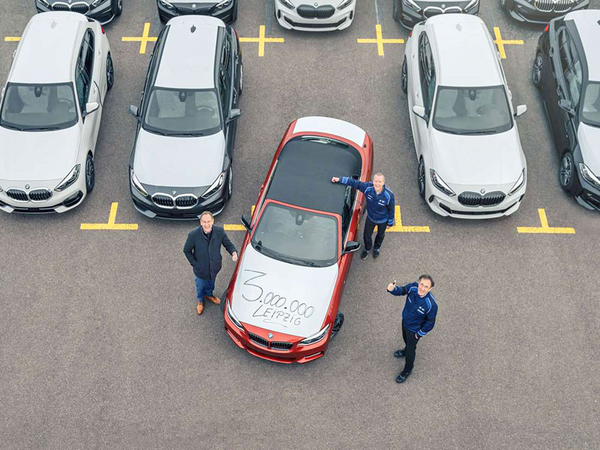 3 Millionen BWM in Leipzig gebaut, Foto: BMW Group / Werk Leipzig