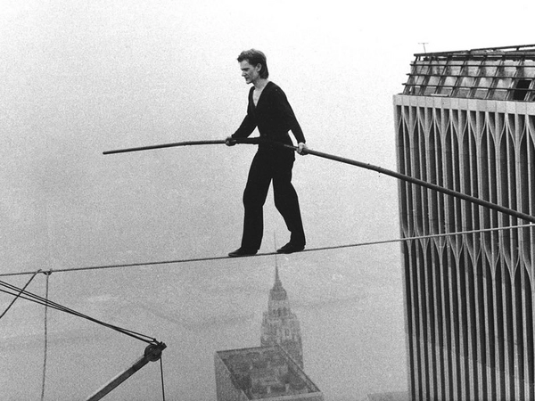 Film: Man on Wire - Der Drahtseilakt (2008)