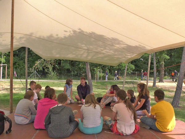Leipzig philosophiert mit Kindern und Jugendlichen, Foto: Transformatorenwerk Leipzig e.V.