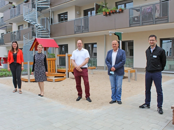 Volkssolidarität eröffnet Kinderwohngruppe Südvorstadt, Foto: VS Leipzig