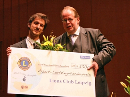 Finale Lortzing-Wettbewerb an der HMT Leipzig