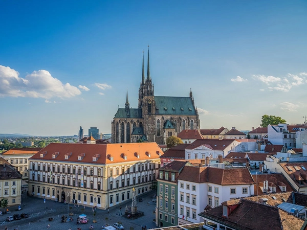 Stadt Brünn, Foto: pixabay.com / Leonhard Niederwimmer