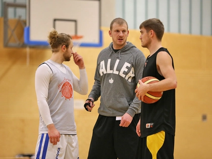 Headcoch Ty Shaw der Uni-Riesen Leipzig verlängert