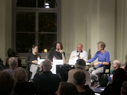 Club der toten Philosophen: „Wozu Kunst?“ im Café Alibi der Bibliotheca Albertina