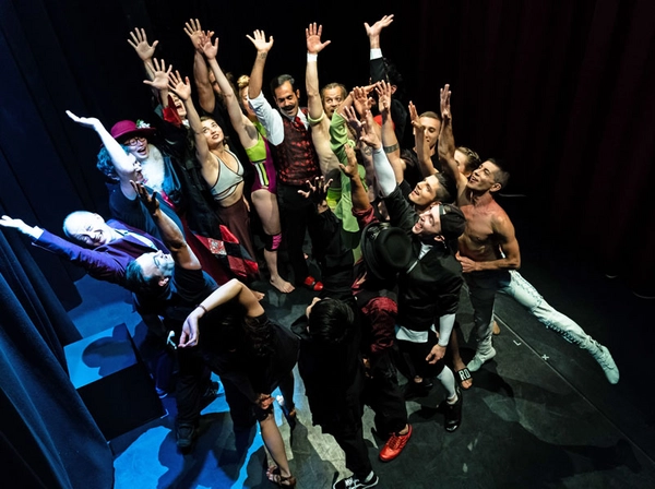 Backstage vor der Premiere, Foto: PanRay Photography