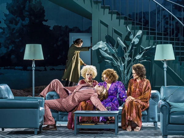 Arsen und Spitzenhäubchen, Foto: Schauspiel Leipzig