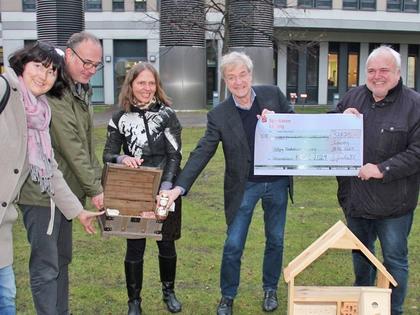 Nach großem K!DZ Erfolg: Spendenübergabe an Uni-Kinderklinik Leipzig Nach großem K!DZ Erfolg: Spendenübergabe an Uni-Kinderklinik Leipzig