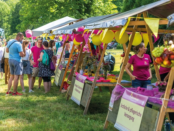 Tag der offenen Tür, Foto: Kinderhospiz Bärenherz