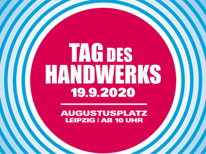Tag des Handwerks auf dem Leipziger Augustusplatz