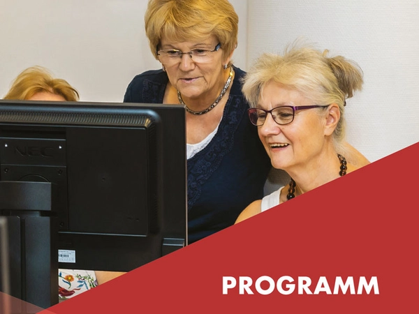 Auszug Titelseite der Programmbroschüre mit den Angeboten der Wissenschaftlichen Weiterbildung, Foto: Uni Leipzig