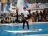 Stand-Up-Paddeling im großen Pool der Beach & Boat, Quelle: Leipziger Messe GmbH / Tom Schulze