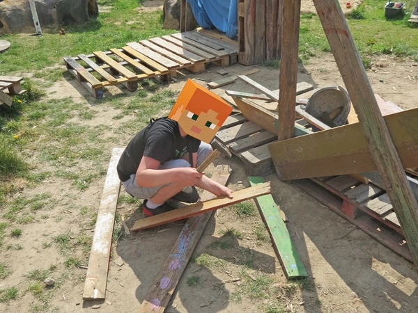 Crafte deinen Bauspielplatz!, Foto: Malte Taffner, 2022
