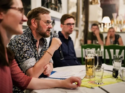 Wissen in Leipzig: Das Kneipengespräch über Künstliche Intelligenz