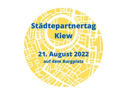 Städtepartnertag Kiew lockt auf den Leipziger Burgplatz