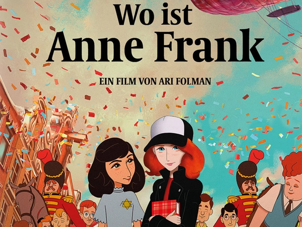 Animationsfilm: Wo ist Anne Frank?, Grafik: Zeitgeschichtliches Forum Leipzig