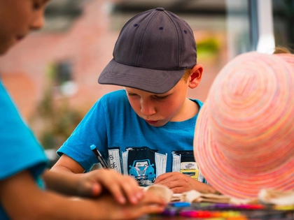 Spaß und Wissenswertes mit der Leipziger Gruppe zum Kinderfestival am Wochenende