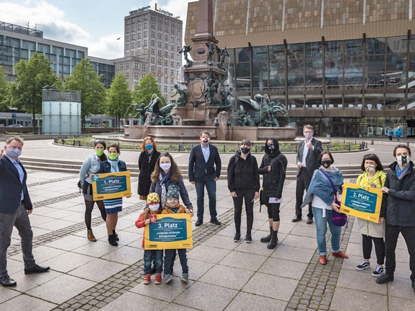 Siegerfoto, Foto: Leipziger Gruppe
