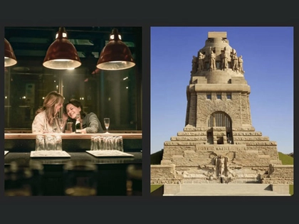 Pop-Up-Treppenkino am Völkerschlachtdenkmal Leipzig Pop-Up-Treppenkino am Völkerschlachtdenkmal Leipzig