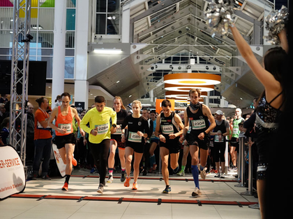 881 Läufer trotzen der Frühjahrsmüdigkeit beim zweiten P.C. Center Run 881 Läufer trotzen der Frühjahrsmüdigkeit beim zweiten P.C. Center Run