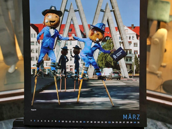 Fantastisches Leipzig - Fotokunstkalender 2025, Foto: Andreas Schmidt