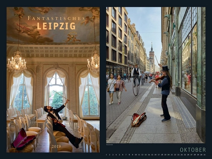 Fotokalender: Fantastisches Leipzig 2019