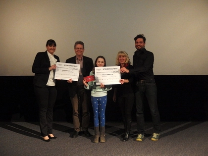 Spende an Gesundheits- und Schulfördervereine überreicht