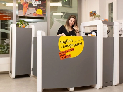 Innenstadtladen der Stadtreinigung Leipzig „täglich rausgeputzt" feiert Geburtstag