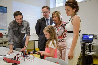 Lange Nacht der Wissenschaften 2018 an der HTWK Leipzig
