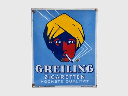 Neue Ausstellung im Grassimuseum Leipzig: REKLAME! Verführung in Blech