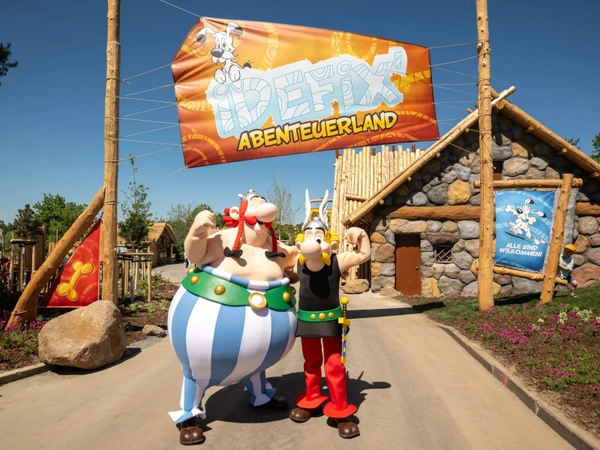 Eröffnung der neuen Themenwelt Idefix‘ Abenteuerland im Belantis Leipzig, Foto: EVENT PARK GmbH