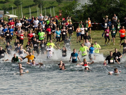 CrossDeLuxe: Rutschen bis der Arzt kommt!