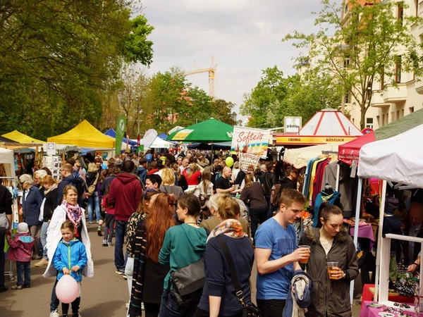 Fockebergmarkt 2015, Foto: Thomas Kademann