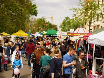 Fockebergmarkt im Leipziger Süden lädt zum Schlendern, Staunen und Mitmachen ein