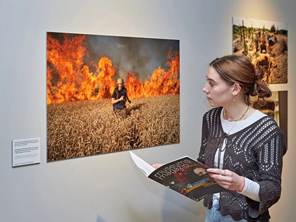 Neue Fotoausstellung im Zeitgeschichtlichen Forum Leipzig: „Unabhängigkeit! Fotografien aus der Ukraine 1991–2022“