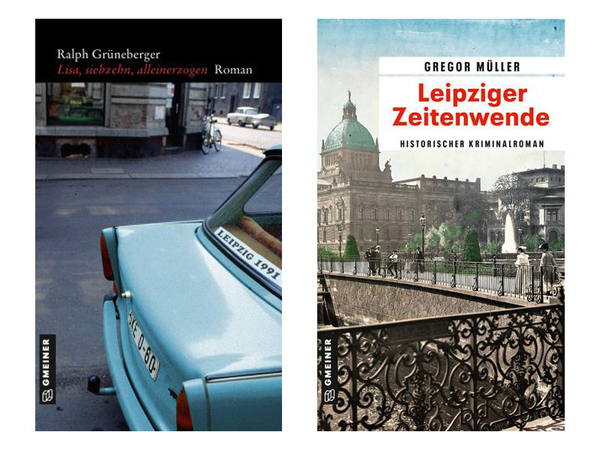 Gmeiner-Verlag: Die neuen Leipzig-Romane aus dem aktuellen Frühjahrsprogramm