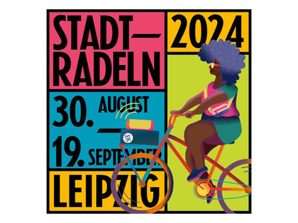 Leipzig nimmt auch 2024 wieder am Stadtradeln teil