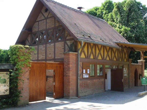Auwaldstation in Lützschena, Foto: Stadt Leipzig