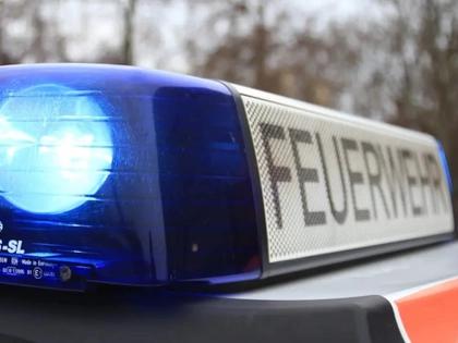 Blaulichttage auf dem Leipziger Markt