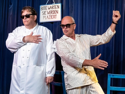 Premiere im Central Kabarett Leipzig: Huddelei midm Nischl – Ein himmlisches Vergnügen