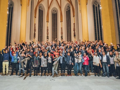 Gemeinschaftskonzert der Universitätschöre Halle, Jena und Leipzig Gemeinschaftskonzert der Universitätschöre Halle, Jena und Leipzig