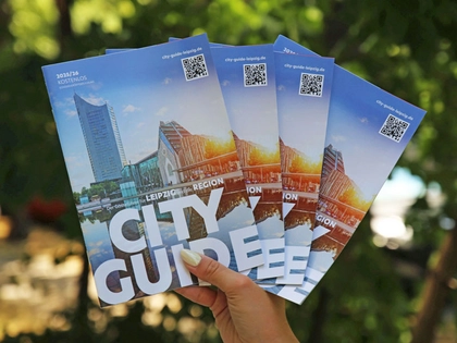 City Guide 2025/26 liefert wieder viele Tipps für den Besuch in Leipzig und der Region