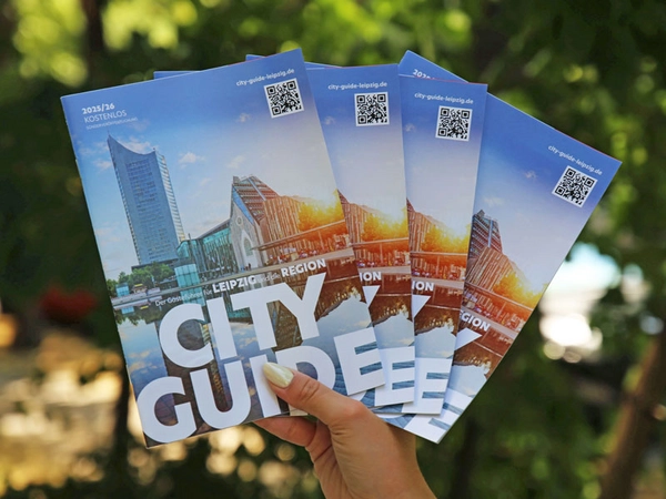 City Guide Leipzig und die Region 2025/26, Foto: Andreas Schmidt