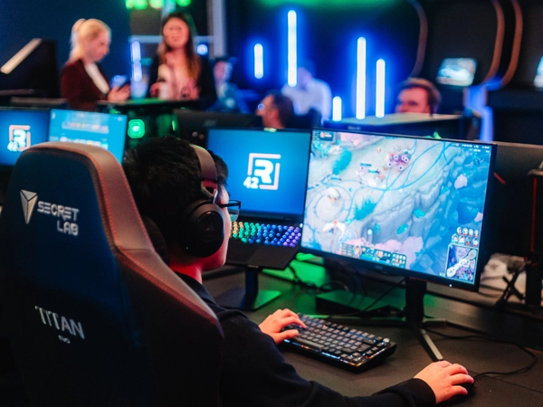 Gaming Area, Foto: R42