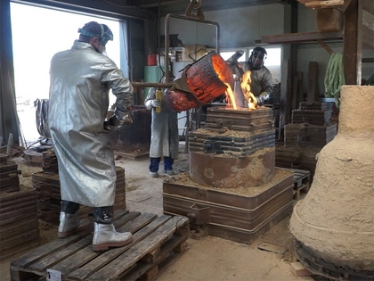 Alle vier neuen Glocken für die Thomaskirche Leipzig sind fertig