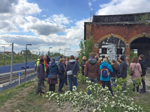 Janes Walk am Bayerischen Bahnhof 2019, Foto: Josephine Michalke