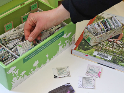 Ökolöwen laden gemeinsam mit den Leipziger Städtischen Bibliotheken zur 10. Saatgut-Tauschaktion