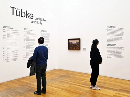 Museum der bildenden Künste Leipzig zeigt neue Sonderausstellung "Tübke und Italien"