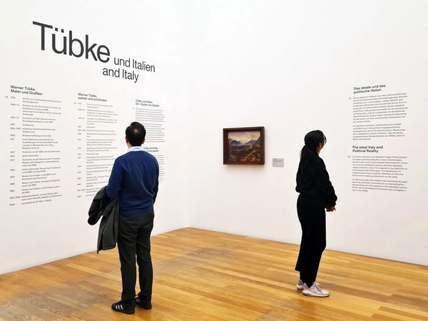 MdbK Leipzig: Tübke und Italien, Foto: Elli Flint