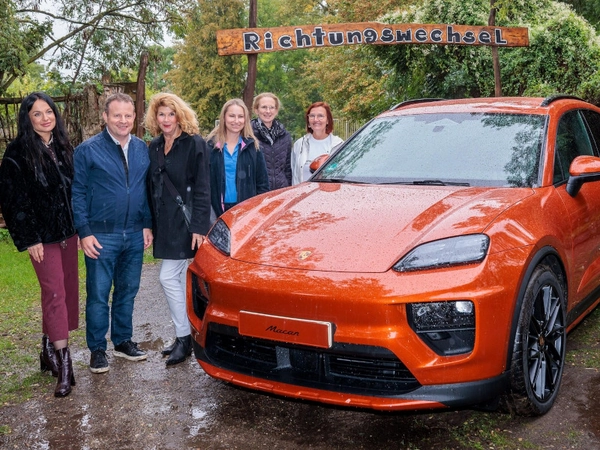Macan 4, Tombolafahrzeug Leipziger Opernball 2025, Foto: Porsche AG